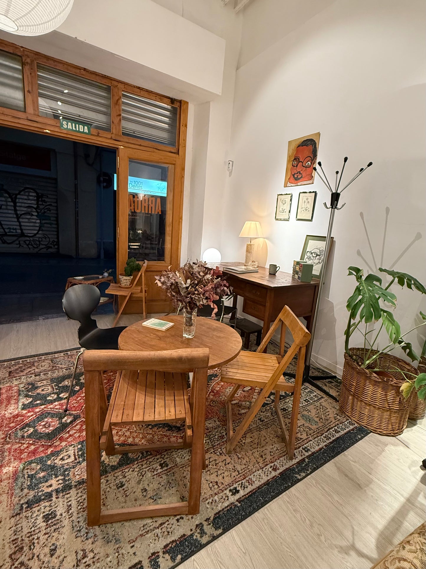 Cadires plegables restaurades