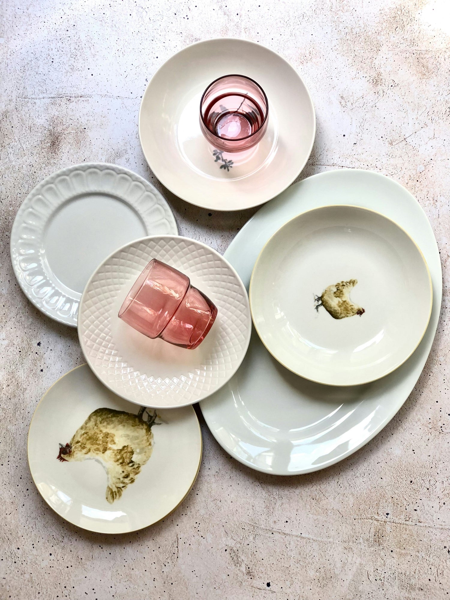 All kind of objects and deco