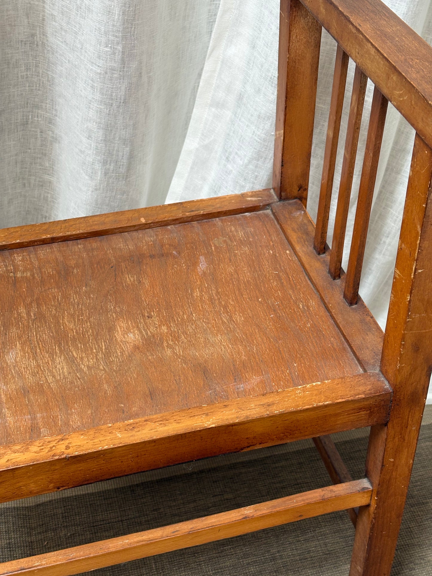 Banc de fusta