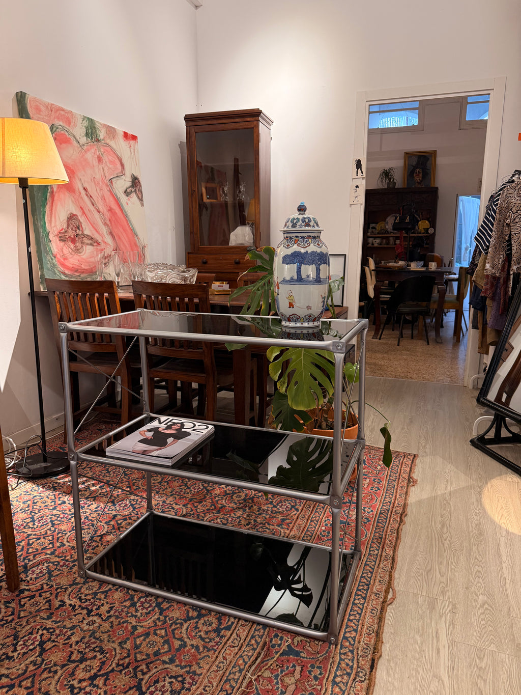 Prestatgeria LAXVIK de IKEA vintage