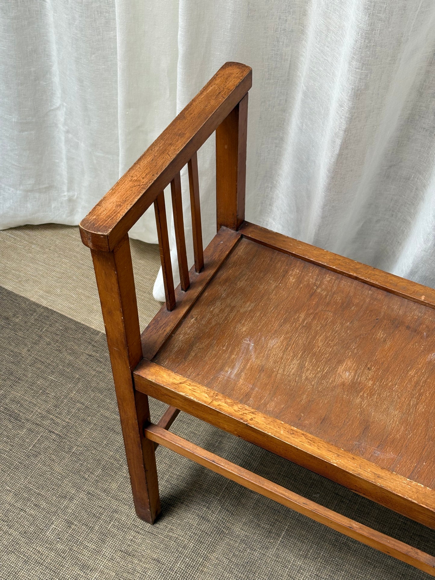 Banc de fusta