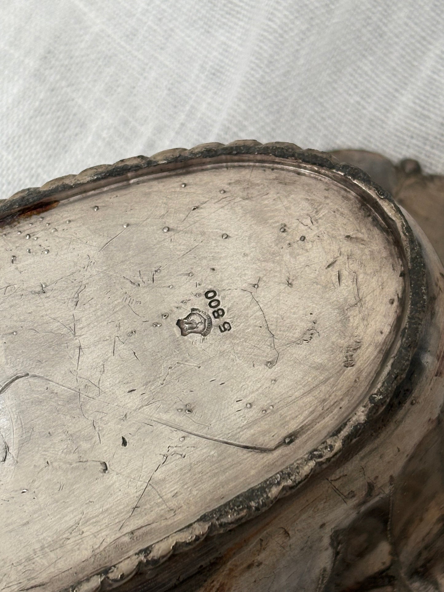 Cetrillera plata