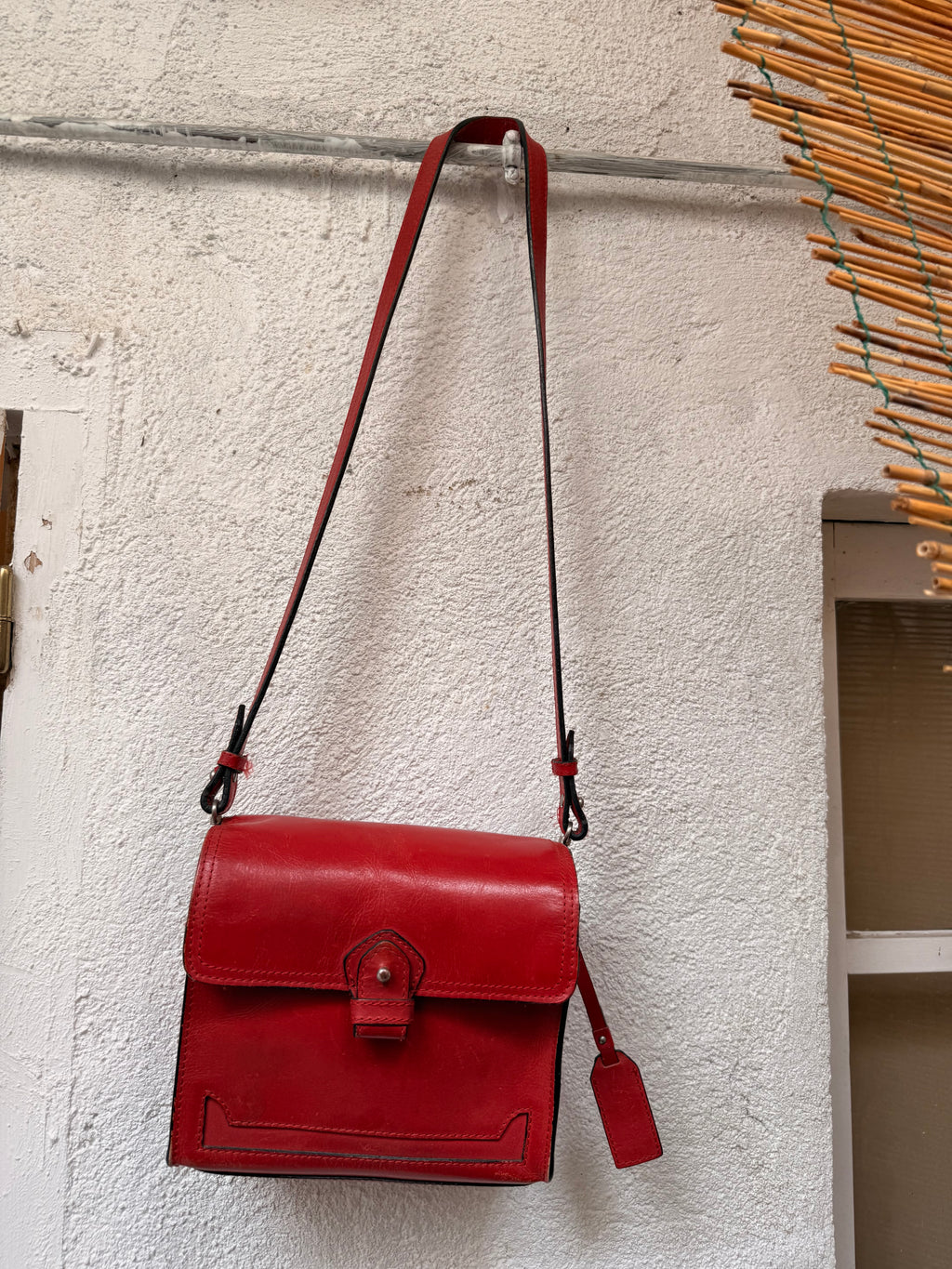 Bolsos de pell de color