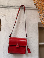 Bolsos de pell de color