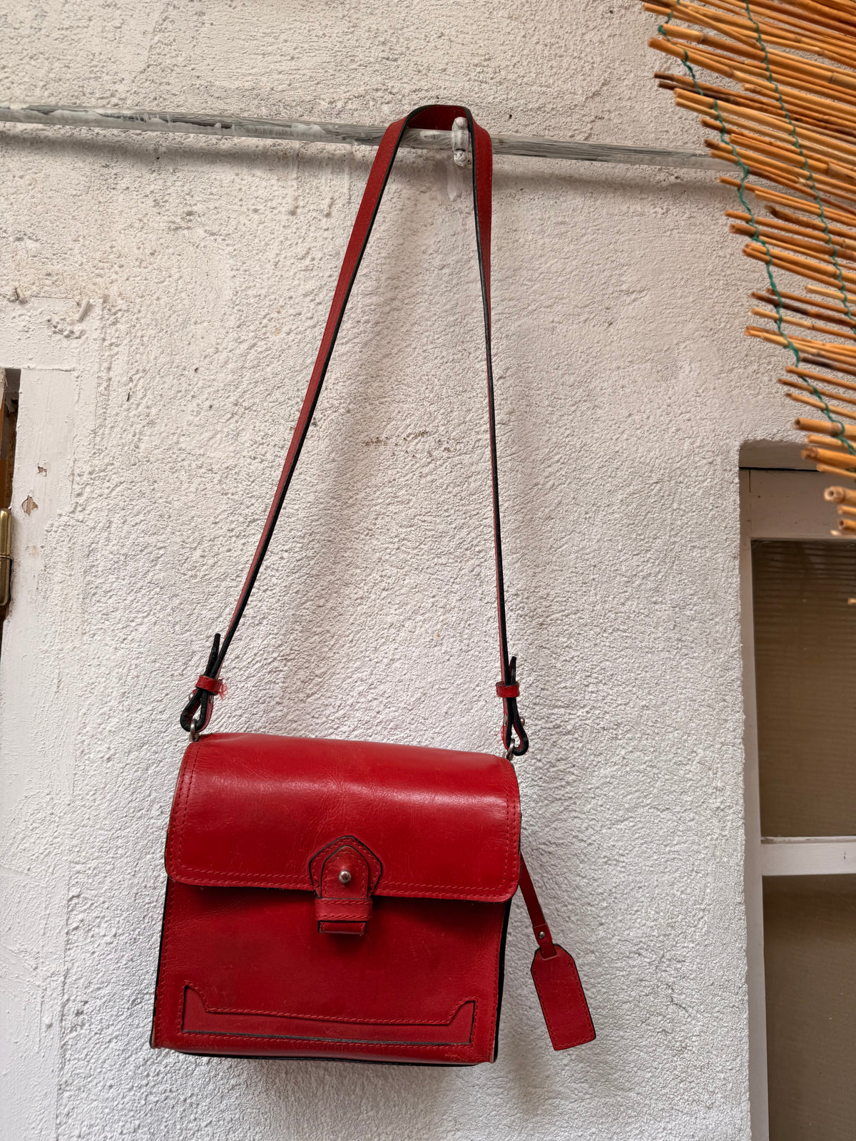 Bolsos de pell de color