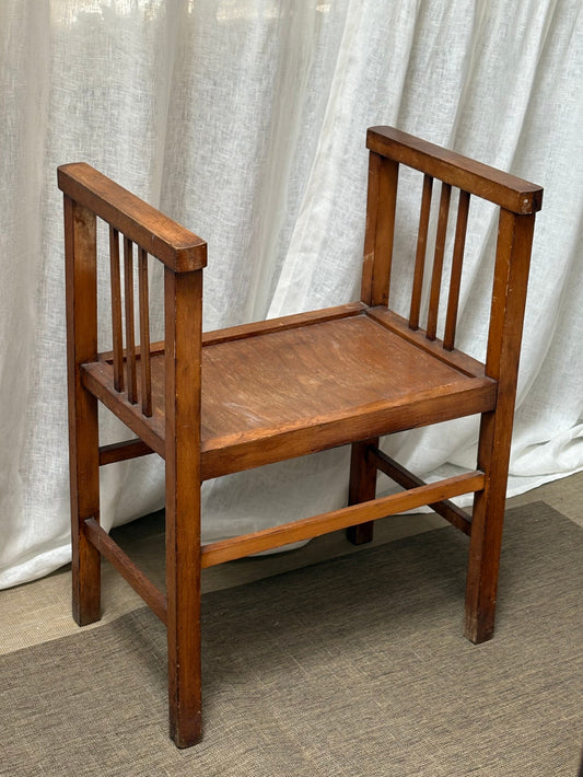 Banc de fusta