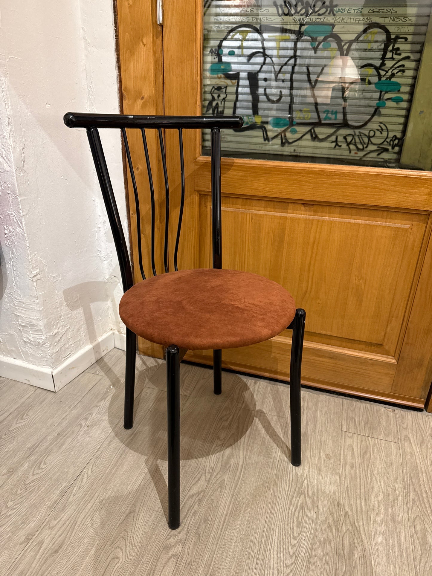 Cadira metalica Trafalgar