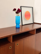 Wheeled Display Cabinet
