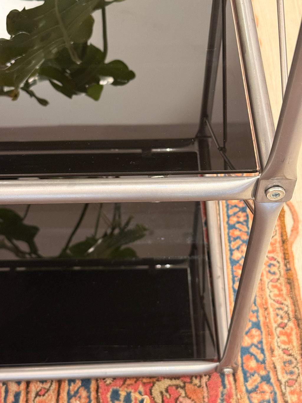 Prestatgeria LAXVIK de IKEA vintage