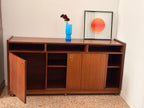Wheeled Display Cabinet