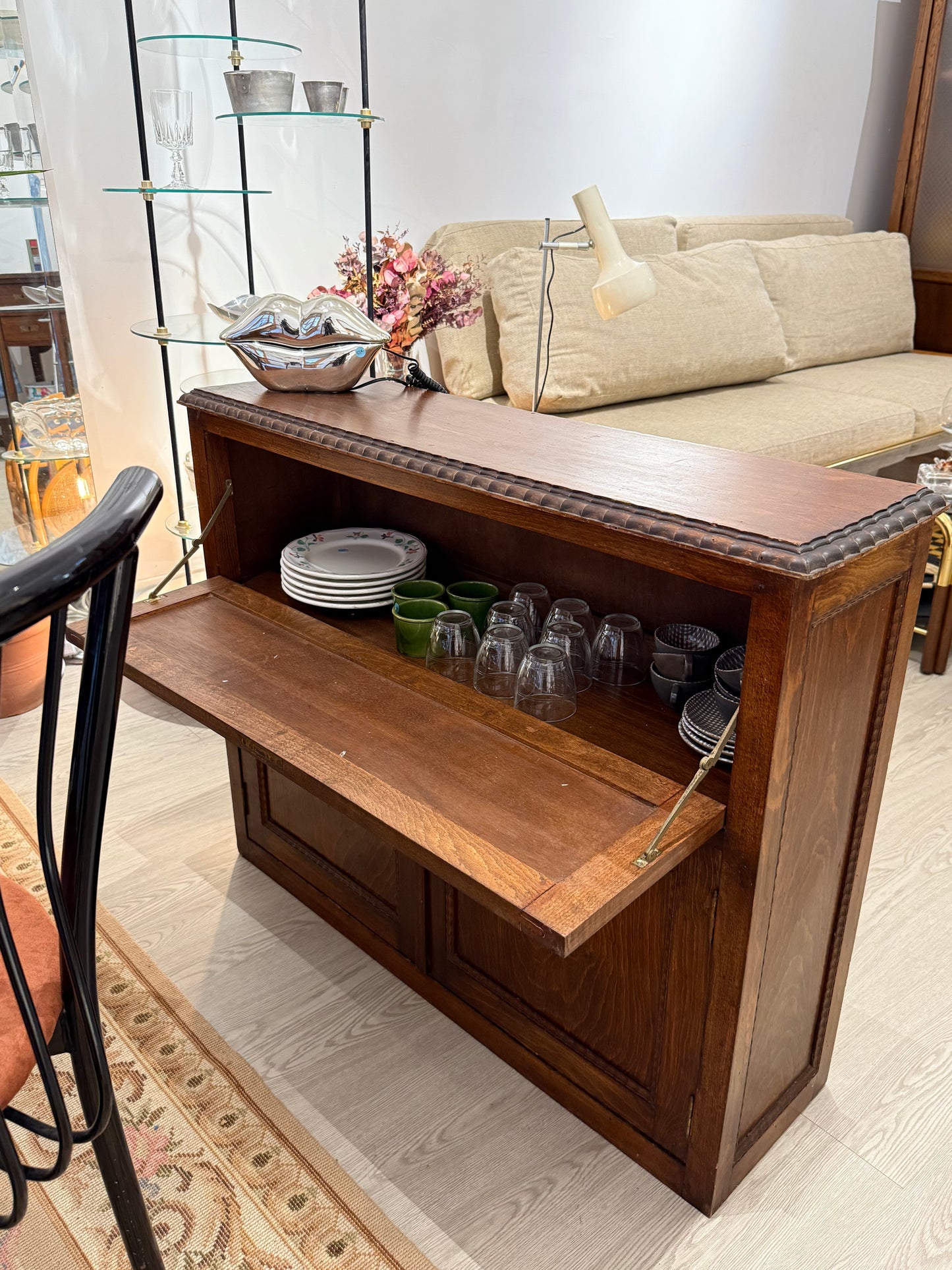 Aparador o armariet de fusta roure