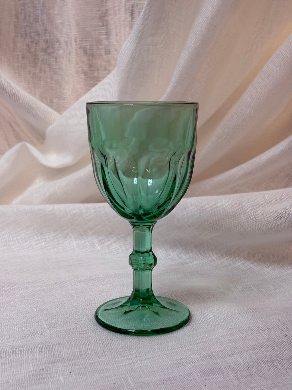8 Copes de Vidre Verdes