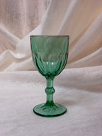 8 Copes de Vidre Verdes