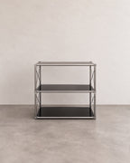 Prestatgeria LAXVIK de IKEA vintage