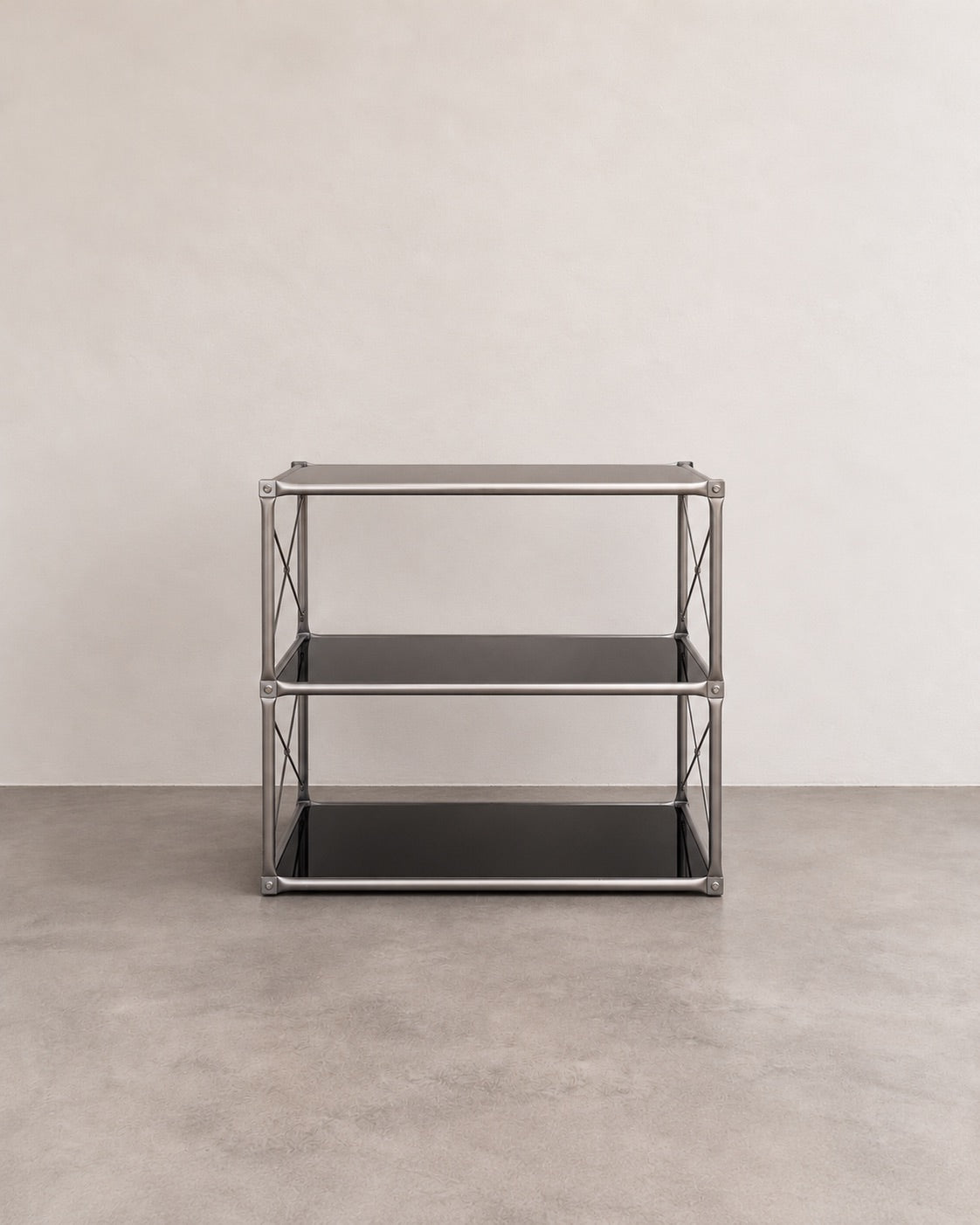 Prestatgeria LAXVIK de IKEA vintage