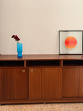 Wheeled Display Cabinet
