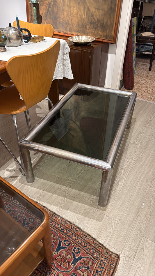 Tauleta de centre de inox