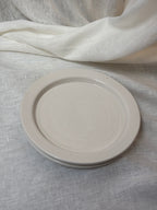 Plats ceramica blancs