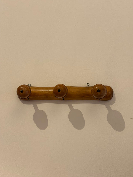 Penjador de paret de fusta