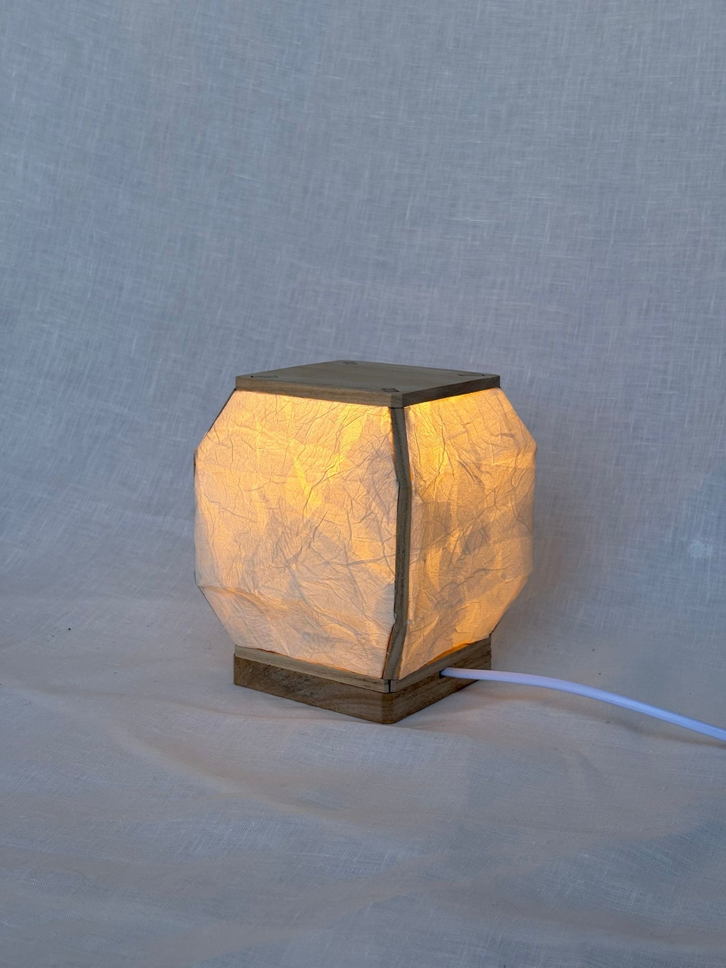 El Fanalet - Lampareta de paper i fusta