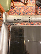 Prestatgeria LAXVIK de IKEA vintage