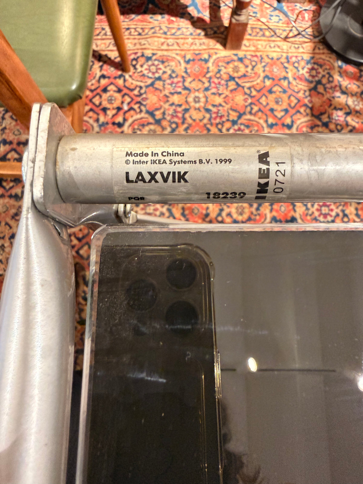 Prestatgeria LAXVIK de IKEA vintage