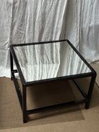 Taula mirall negre