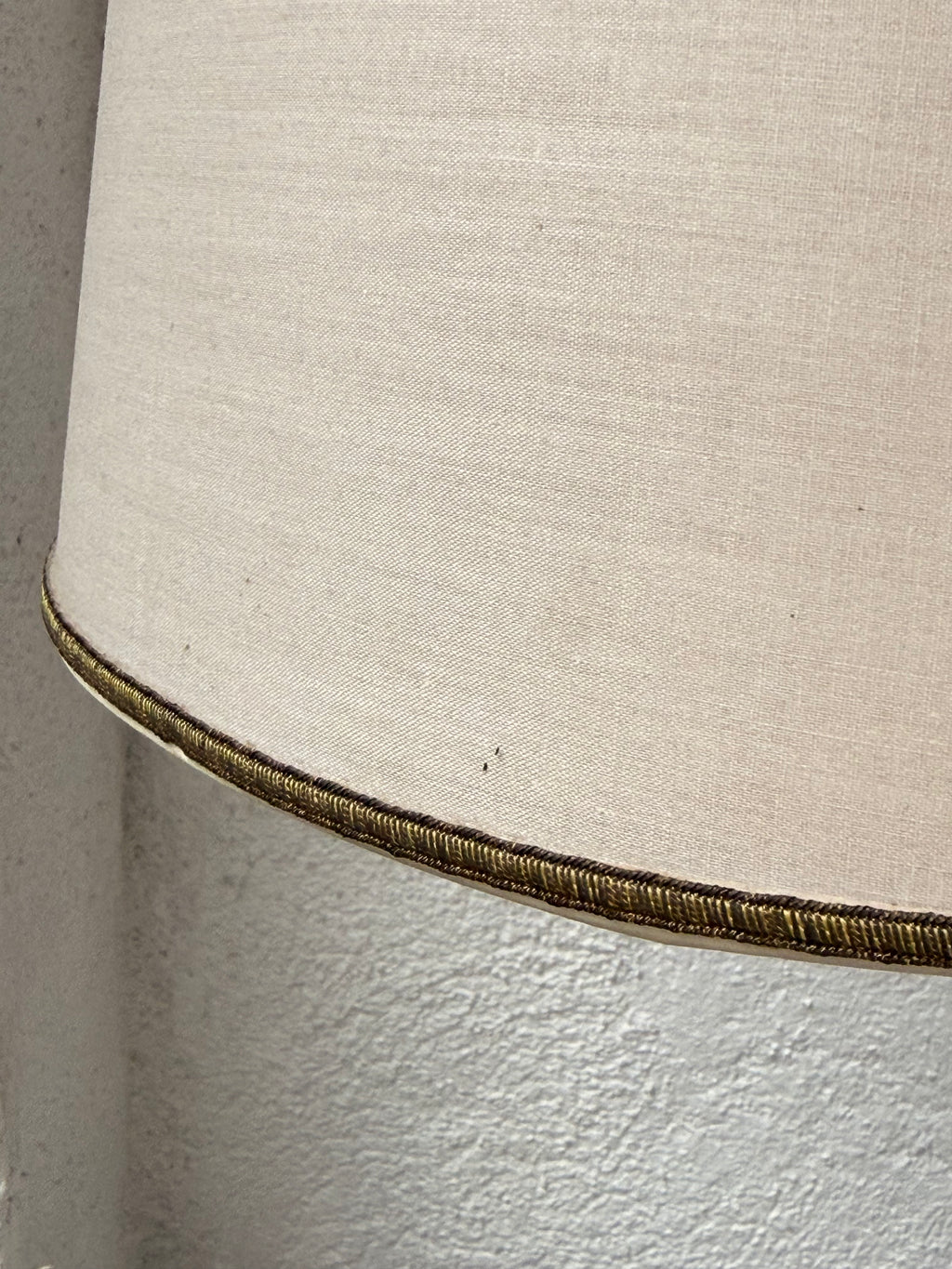 Lampara de taula metalica