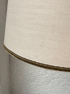 Lampara de taula metalica