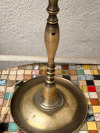 Lampara de taula metalica