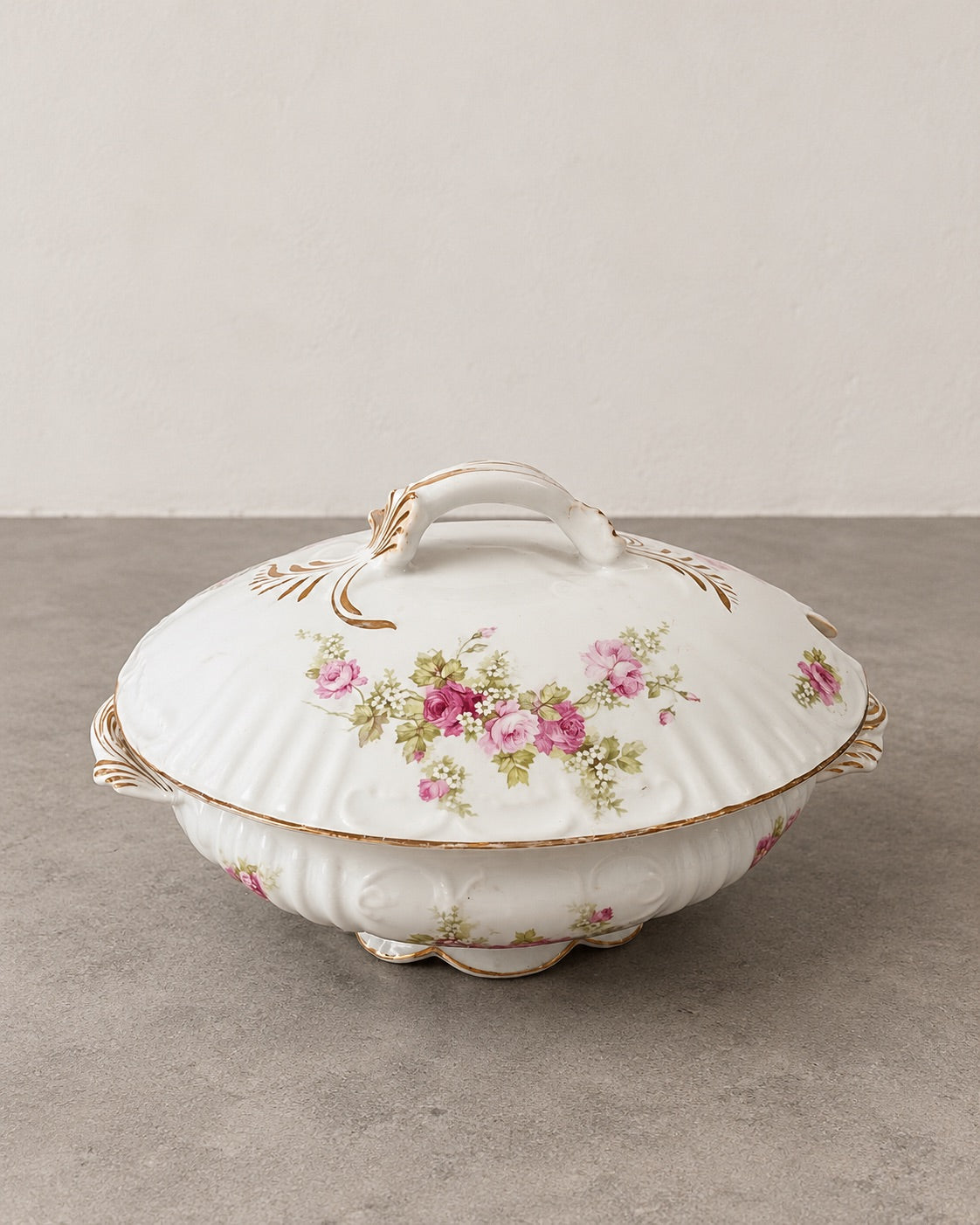 Sopera floral Pickman