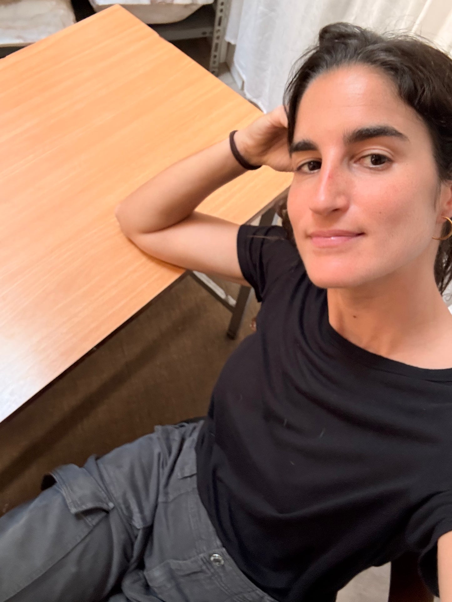 Escriptori vintage d’institut