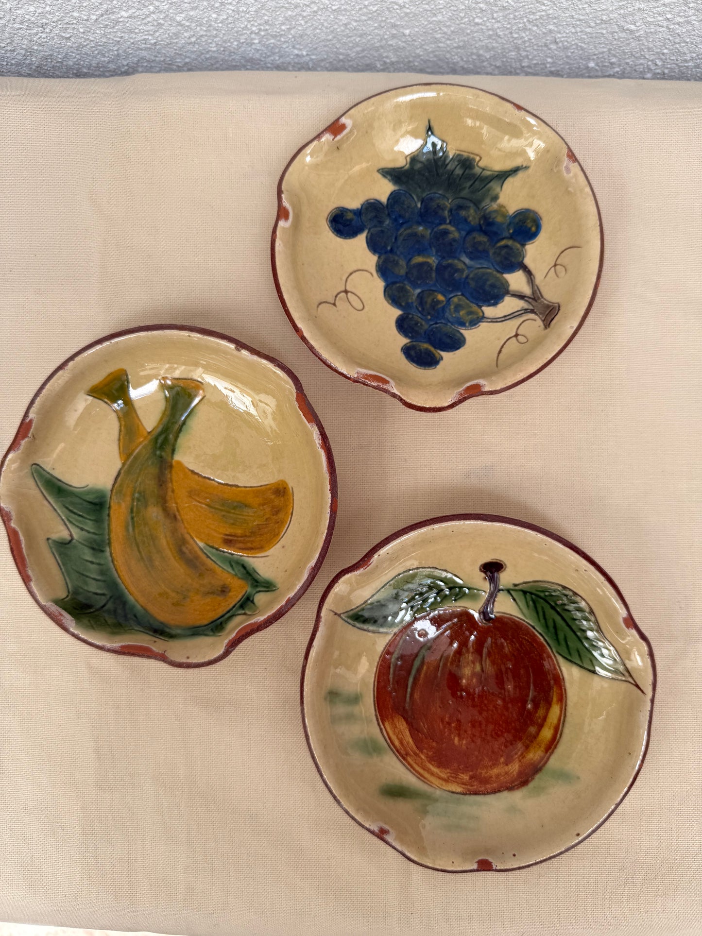 Platets de ceràmica de la Bisbal
