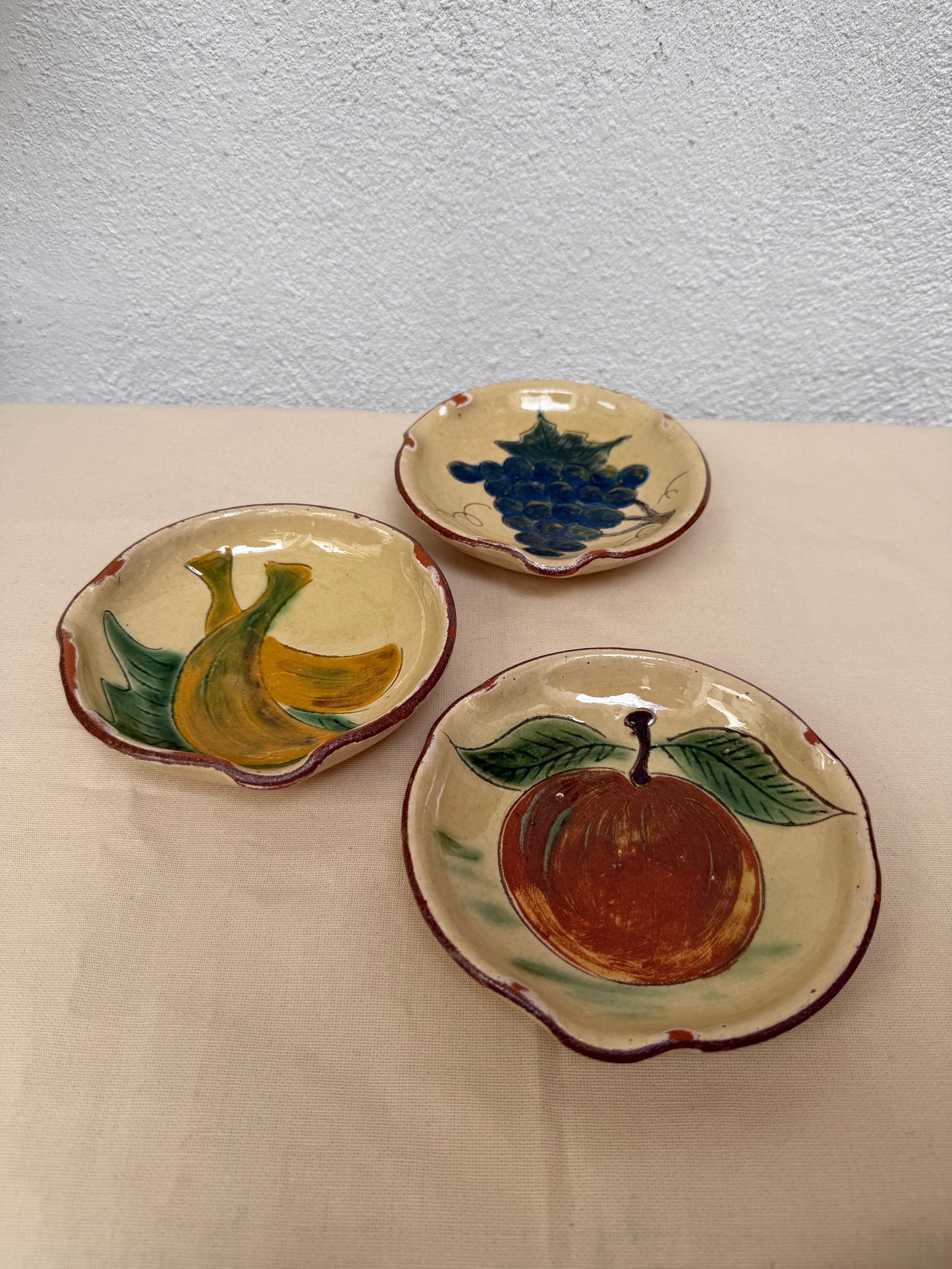 Platets de ceràmica de la Bisbal