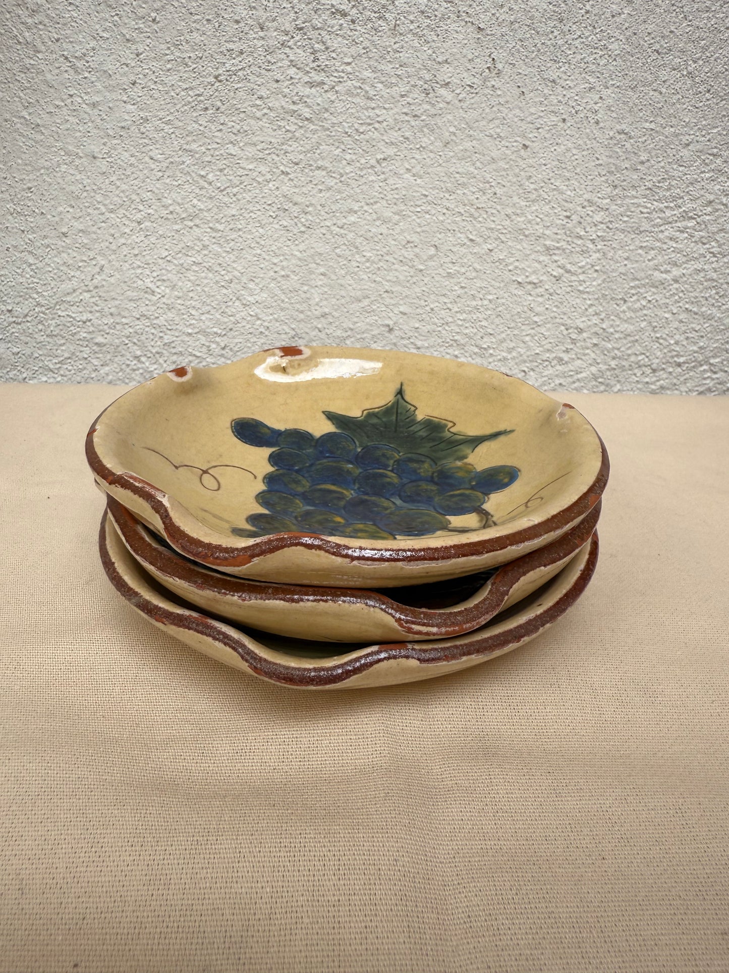 Platets de ceràmica de la Bisbal
