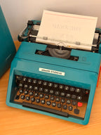 Maquina escriure Olivetti 45 amb maletí